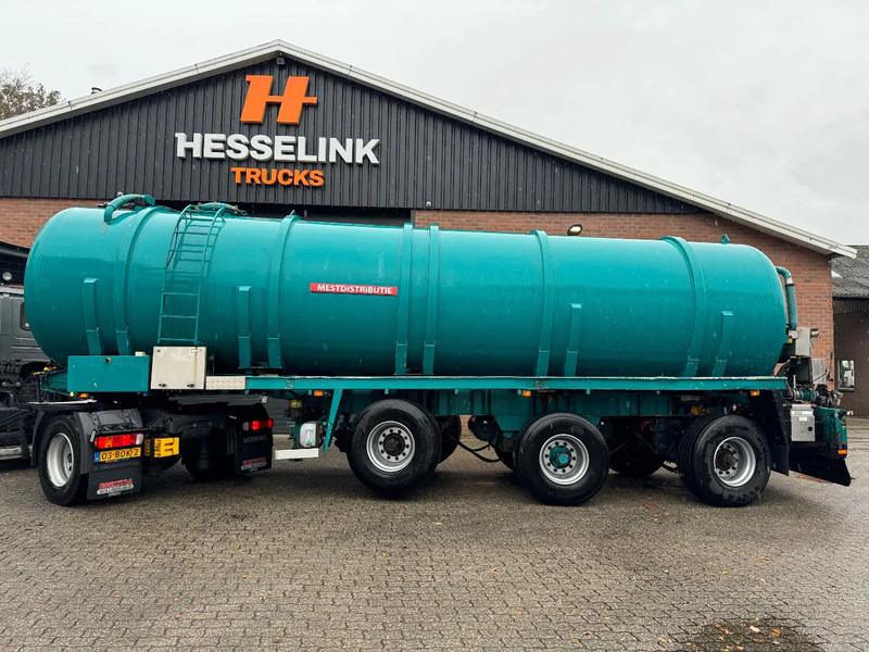 Veenhuis 36m3 RVS Mestoplegger Geijkte weging Nieuwe APK VMA Bemonstering 2x stuuras - Sơ mi rơ moóc bồn: hình 2 Veenhuis 36m3 RVS Mestoplegger Geijkte weging Nieuwe APK VMA Bemonstering 2x stuuras - Sơ mi rơ moóc bồn: hình 2