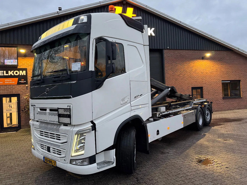 Volvo FH 6X2 VDL 25T Haakarm Standairco 9T Vooras Stuuras NL Truck - Xe tải nâng móc: hình 1 Volvo FH 6X2 VDL 25T Haakarm Standairco 9T Vooras Stuuras NL Truck - Xe tải nâng móc: hình 1