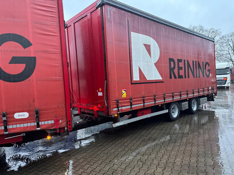 Rơ moóc mui bạt WEBTRAILER 2AS 810CM Jumbo/Volume Schuifzeilen Galvanized/Gegalvaniseerd 62m3: hình 1