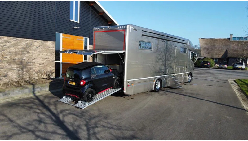 Volvo Motorhome Pop-out - Garage - 4.780KM - New condition FH 540 - Xe cắm trại: hình 3 Volvo Motorhome Pop-out - Garage - 4.780KM - New condition FH 540 - Xe cắm trại: hình 3