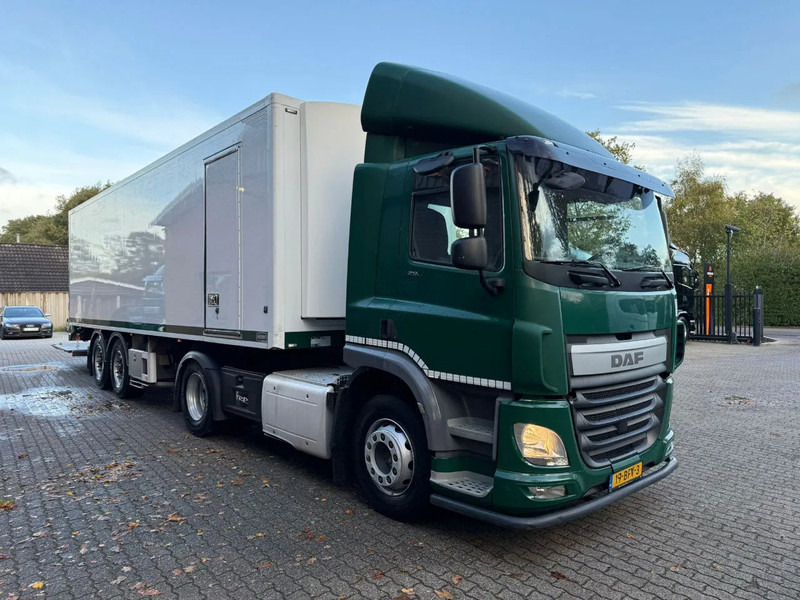 DAF CF 290 + HTF Koeloplegger PTO Powered koelmotor Dhollandia 3000KG NL Truck/Trailer 470.496KM - Xe đầu kéo: hình 4 DAF CF 290 + HTF Koeloplegger PTO Powered koelmotor Dhollandia 3000KG NL Truck/Trailer 470.496KM - Xe đầu kéo: hình 4