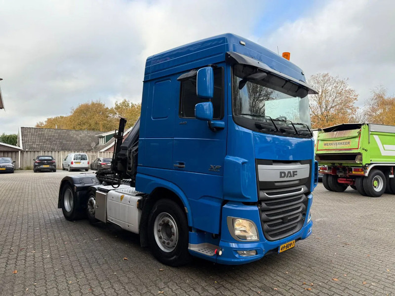 DAF XF 440 6X2 HIAB 19 ton/meter kraan Schuifschotel EURO 6 APK 05/2026 - Xe đầu kéo: hình 3 DAF XF 440 6X2 HIAB 19 ton/meter kraan Schuifschotel EURO 6 APK 05/2026 - Xe đầu kéo: hình 3