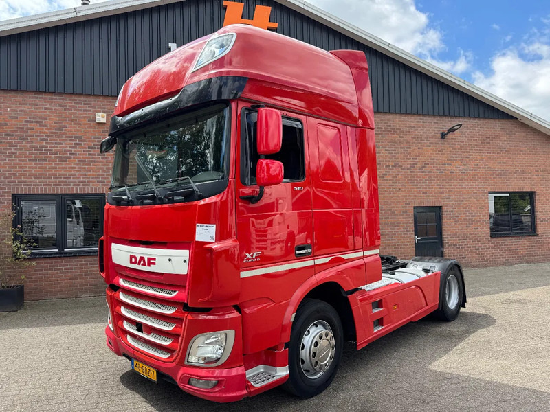 DAF XF 510 SSC Super Space Standairco ACC NL truck - Xe đầu kéo: hình 1 DAF XF 510 SSC Super Space Standairco ACC NL truck - Xe đầu kéo: hình 1
