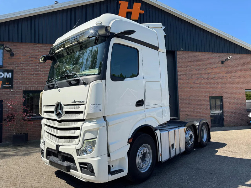 Mercedes-Benz Actros 2545 6X2 Bigspace Gestuurde voorloopas NL Truck 375.020KM - Xe đầu kéo: hình 1 Mercedes-Benz Actros 2545 6X2 Bigspace Gestuurde voorloopas NL Truck 375.020KM - Xe đầu kéo: hình 1