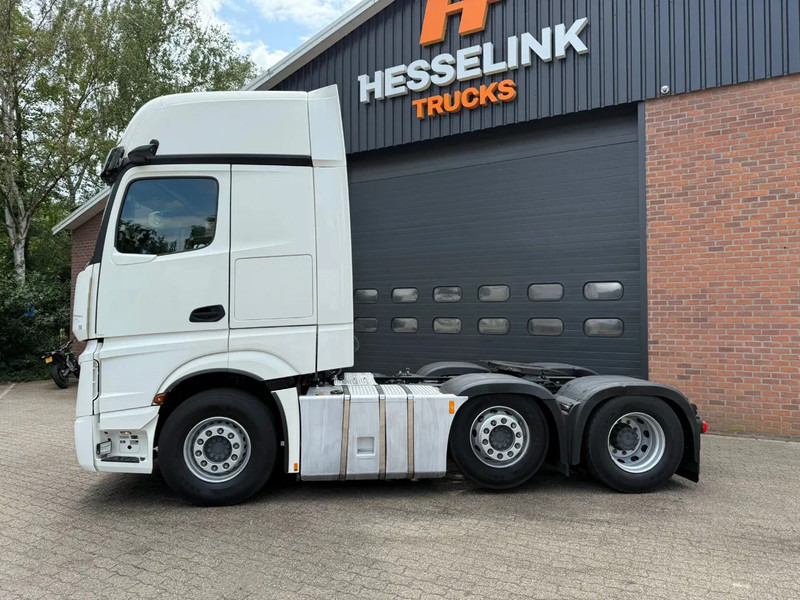 Mercedes-Benz Actros 2545 6X2 Gigaspace Standairco NL Truck 327.240KM Gestuurde voorloopas - Xe đầu kéo: hình 5 Mercedes-Benz Actros 2545 6X2 Gigaspace Standairco NL Truck 327.240KM Gestuurde voorloopas - Xe đầu kéo: hình 5