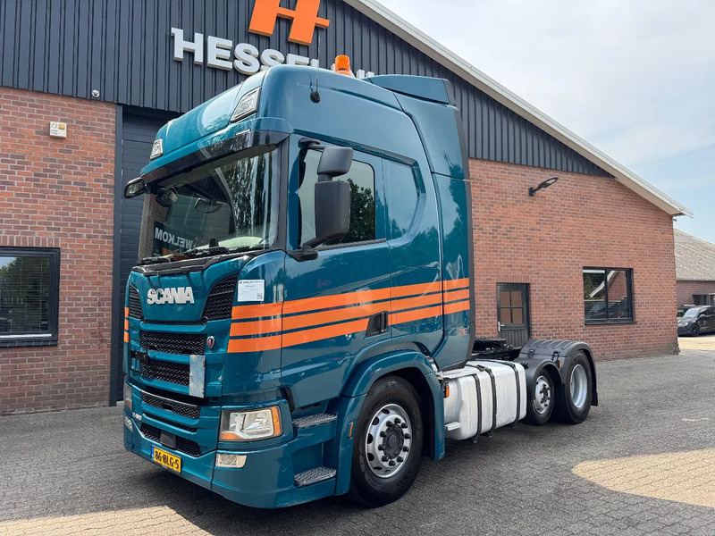 Scania R450 6X2 Midlift Hydraulic NL Truck - APK/TUV 07/2026! - Xe đầu kéo: hình 1 Scania R450 6X2 Midlift Hydraulic NL Truck - APK/TUV 07/2026! - Xe đầu kéo: hình 1
