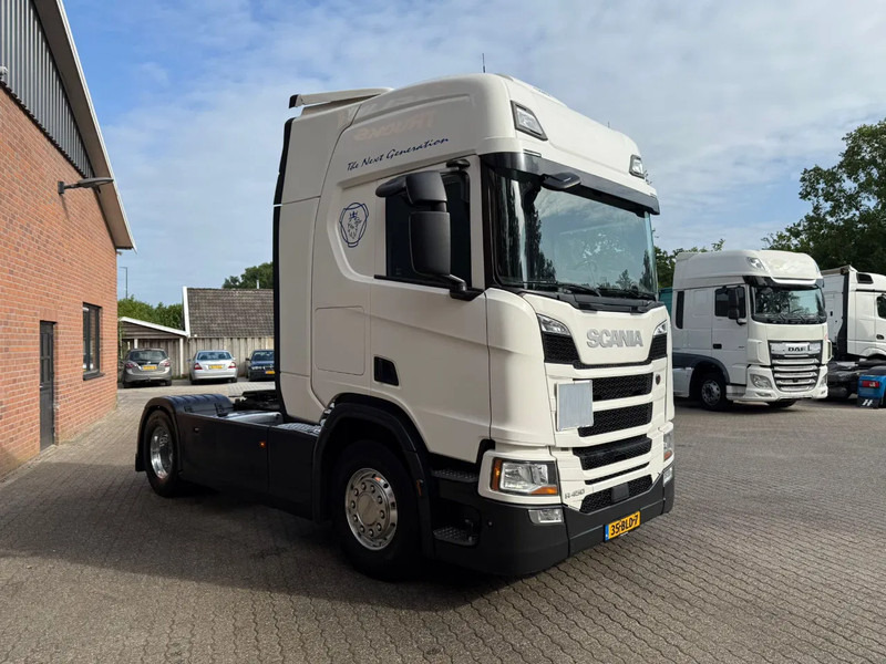 Scania R450 NGS Retarder Standairco 9T vooras Hydraulic Alcoa dura br - Xe đầu kéo: hình 4 Scania R450 NGS Retarder Standairco 9T vooras Hydraulic Alcoa dura br - Xe đầu kéo: hình 4