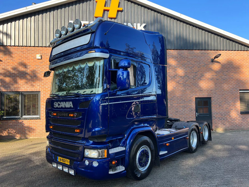 Scania R490 6X2 Topline Standairco 2X tank NL Truck - Xe đầu kéo: hình 1 Scania R490 6X2 Topline Standairco 2X tank NL Truck - Xe đầu kéo: hình 1