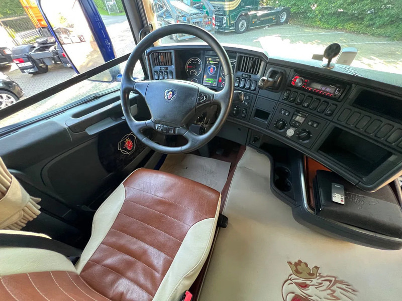 Scania R490 6X2 Topline Standairco 2X tank NL Truck - Xe đầu kéo: hình 4 Scania R490 6X2 Topline Standairco 2X tank NL Truck - Xe đầu kéo: hình 4