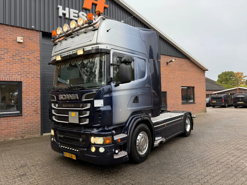 Scania R730 V8 4X2 Topline Retarder Hydrauliek King of the road - Xe đầu kéo: hình 1 Scania R730 V8 4X2 Topline Retarder Hydrauliek King of the road - Xe đầu kéo: hình 1
