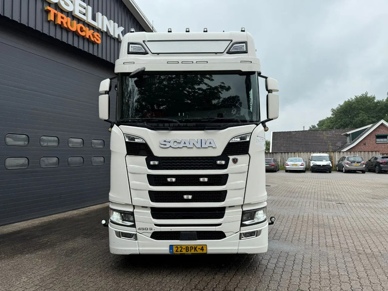 Scania S450 6X2 Full-Air Retarder Standairco 2X Tank Smarttacho 2 APK 03/2026 - Xe đầu kéo: hình 5 Scania S450 6X2 Full-Air Retarder Standairco 2X Tank Smarttacho 2 APK 03/2026 - Xe đầu kéo: hình 5