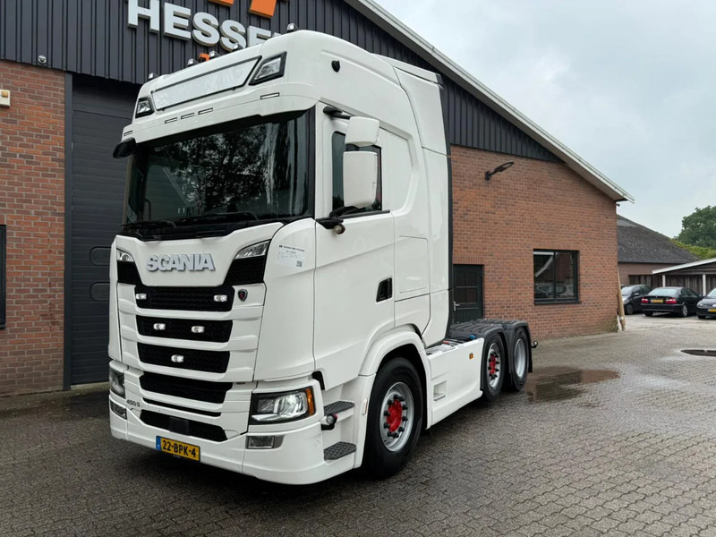 Scania S450 6X2 Full-Air Retarder Standairco 2X Tank Smarttacho 2 APK 03/2026 - Xe đầu kéo: hình 1 Scania S450 6X2 Full-Air Retarder Standairco 2X Tank Smarttacho 2 APK 03/2026 - Xe đầu kéo: hình 1