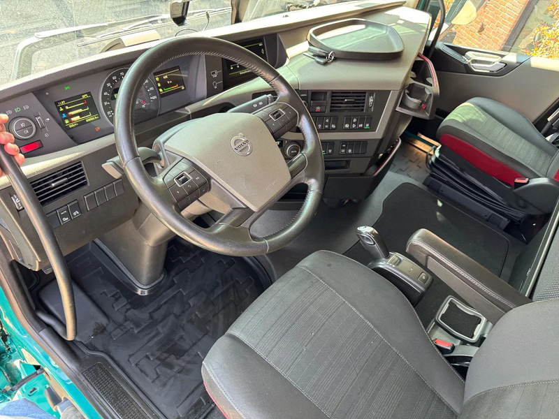 Xe đầu kéo Volvo FH 500 Globetrotter XL ADR! 305.330KM! Gestuurde Voorloopas 2x tank APK 03/2026: hình 6