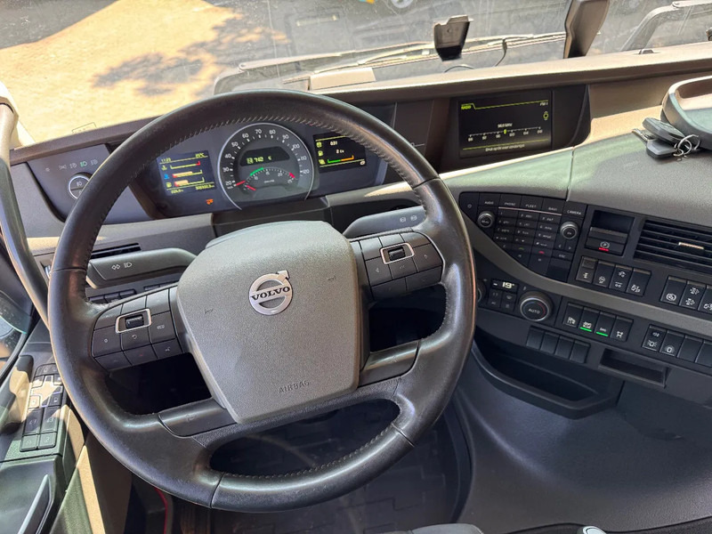 Xe đầu kéo Volvo FH 500 Globetrotter XL ADR! 305.330KM! Gestuurde Voorloopas 2x tank APK 03/2026: hình 13