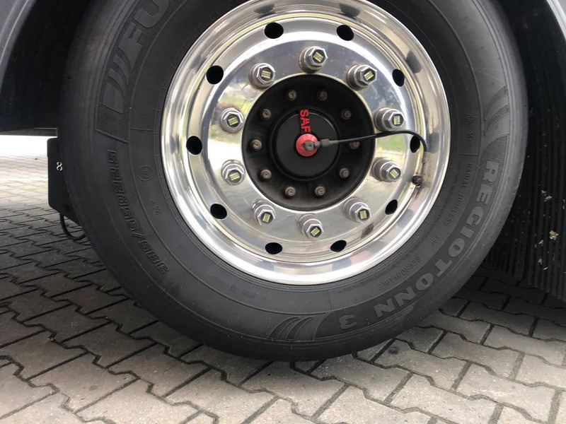 Sơ mi rơ moóc sàn đi bộ kraker 2X! K-Force 92m3 Alcoa Durabright SAF Tyrepilot Liftas: hình 11
