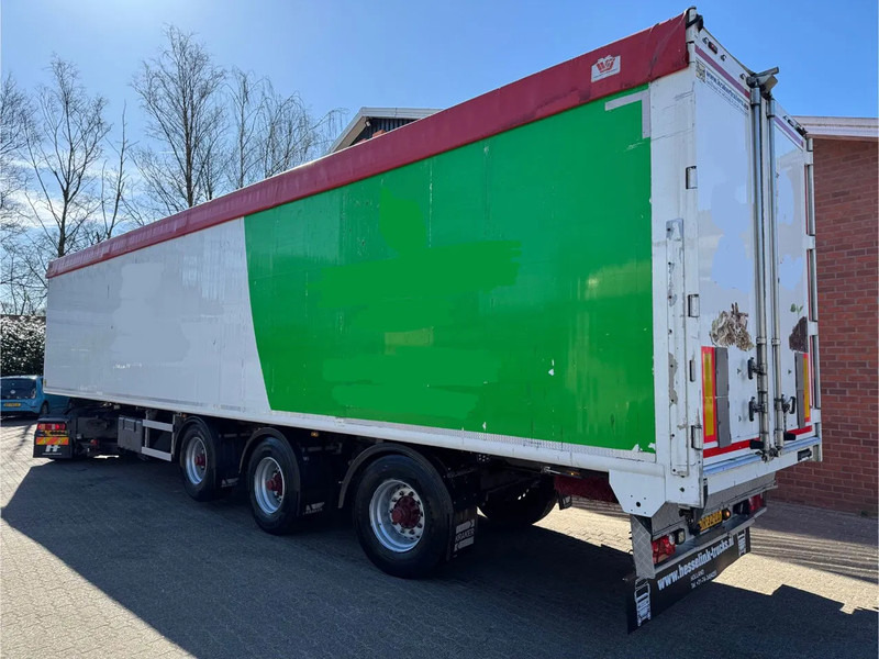 Kraker 90m3 Cargo Floor 10MM Stuuras Lenkachse Liftachse Nieuwe APK/TUV 04/2026 - Sơ mi rơ moóc sàn đi bộ: hình 2 Kraker 90m3 Cargo Floor 10MM Stuuras Lenkachse Liftachse Nieuwe APK/TUV 04/2026 - Sơ mi rơ moóc sàn đi bộ: hình 2