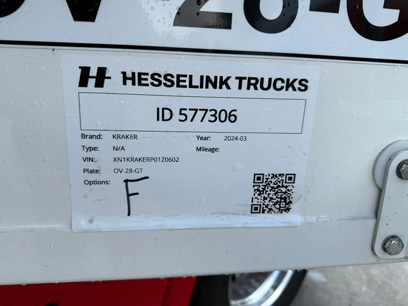 Kraker CF-ISO Koel / Walkingfloor Thermo King SLX 400 Nieuwstaat - Sơ mi rơ moóc sàn đi bộ: hình 4 Kraker CF-ISO Koel / Walkingfloor Thermo King SLX 400 Nieuwstaat - Sơ mi rơ moóc sàn đi bộ: hình 4