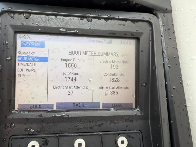 Kraker CF-ISO Koel / Walkingfloor Thermo King SLX 400 Nieuwstaat - Sơ mi rơ moóc sàn đi bộ: hình 5 Kraker CF-ISO Koel / Walkingfloor Thermo King SLX 400 Nieuwstaat - Sơ mi rơ moóc sàn đi bộ: hình 5