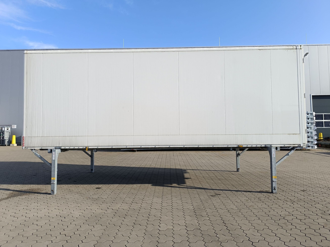 BDF-System, 7.450 mm lang, SONDERPREIS MESSEAUFBAU, - Hộp hoán đổi thân: hình 1 BDF-System, 7.450 mm lang, SONDERPREIS MESSEAUFBAU, - Hộp hoán đổi thân: hình 1