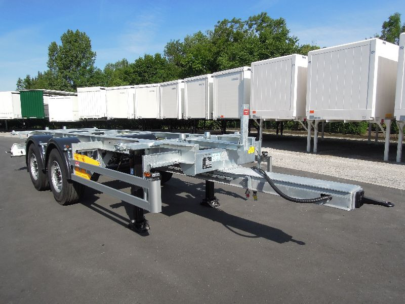 H&W BDF-System, Standard mit Liftachse, Neufahrzueg ohne Zulassung. - Xe chở container/ Rơ moóc hoán đổi thân: hình 1 H&W BDF-System, Standard mit Liftachse, Neufahrzueg ohne Zulassung. - Xe chở container/ Rơ moóc hoán đổi thân: hình 1