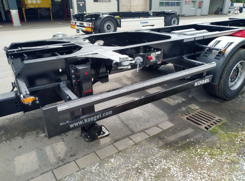 Kögel BDF-System, Maxi gekröpftes Zugrohr, ohne Zulassung. - Xe chở container/ Rơ moóc hoán đổi thân: hình 2 Kögel BDF-System, Maxi gekröpftes Zugrohr, ohne Zulassung. - Xe chở container/ Rơ moóc hoán đổi thân: hình 2