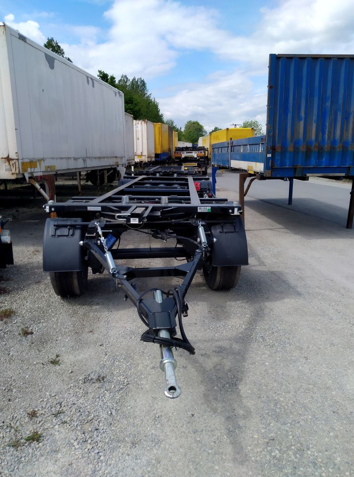 Kögel BDF-System, Standard - Xe chở container/ Rơ moóc hoán đổi thân: hình 4 Kögel BDF-System, Standard - Xe chở container/ Rơ moóc hoán đổi thân: hình 4