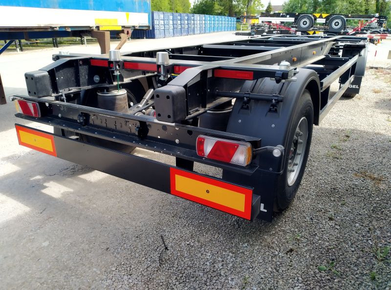 Kögel BDF-System, Standard, ohne Zulassung. - Xe chở container/ Rơ moóc hoán đổi thân: hình 2 Kögel BDF-System, Standard, ohne Zulassung. - Xe chở container/ Rơ moóc hoán đổi thân: hình 2