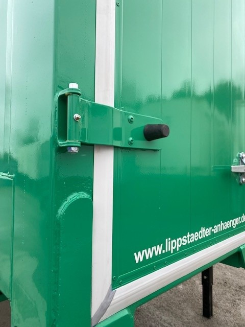 Krone BDF-System 7.45, LACK NEU in RAL 6024, FABRIKNEUE Portaltüren - Hộp hoán đổi thân: hình 5 Krone BDF-System 7.45, LACK NEU in RAL 6024, FABRIKNEUE Portaltüren - Hộp hoán đổi thân: hình 5
