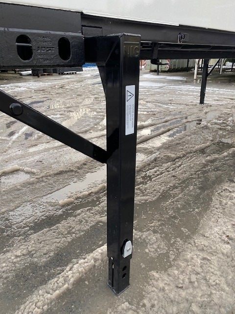 Hộp hoán đổi thân Krone BDF-System 7.450 mm, LACK NEU, Eckhöhe: 2.900 mm,: hình 6