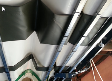 Krone BDF-System, 7.450 mm lang, ** AIRPIPE möglich - kein Wassersack oder Eis auf dem Dach! - Rèm bên hoán đổi thân: hình 4 Krone BDF-System, 7.450 mm lang, ** AIRPIPE möglich - kein Wassersack oder Eis auf dem Dach! - Rèm bên hoán đổi thân: hình 4