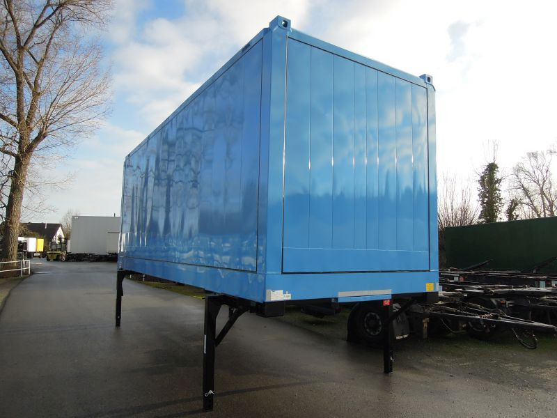 Hộp hoán đổi thân Krone BDF-System, 7.450 mm lang, LACK NEU: hình 9 Hộp hoán đổi thân Krone BDF-System, 7.450 mm lang, LACK NEU: hình 9