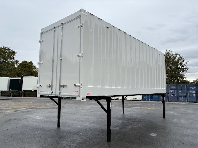 Krone BDF-System 7.450 mm lang, LACK NEU!! - Container biển: hình 1 Krone BDF-System 7.450 mm lang, LACK NEU!! - Container biển: hình 1