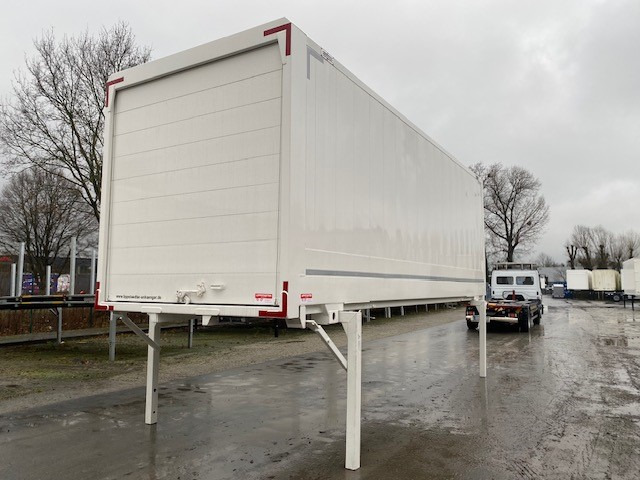 Krone BDF-System 7.450 mm lang, Premium Lack NEU in weiß - Hộp hoán đổi thân: hình 1 Krone BDF-System 7.450 mm lang, Premium Lack NEU in weiß - Hộp hoán đổi thân: hình 1