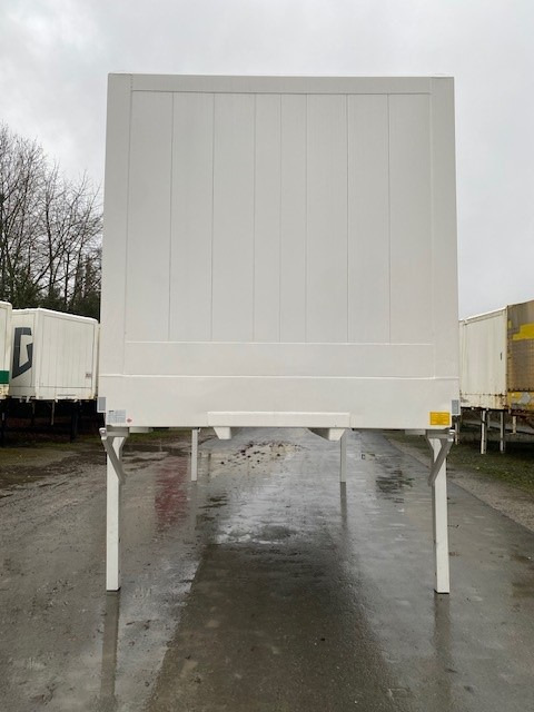 Krone BDF-System 7.450 mm lang, Premium Lack NEU in weiß - Hộp hoán đổi thân: hình 2 Krone BDF-System 7.450 mm lang, Premium Lack NEU in weiß - Hộp hoán đổi thân: hình 2