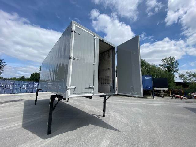 Hộp hoán đổi thân Krone BDF-System 7.45m, LACK NEU! Heck Portaltüren: hình 7 Hộp hoán đổi thân Krone BDF-System 7.45m, LACK NEU! Heck Portaltüren: hình 7