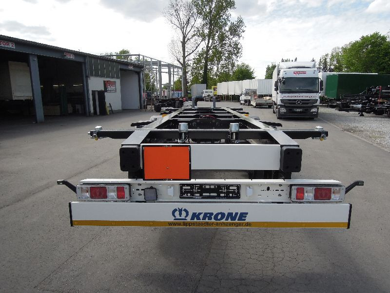 Krone BDF-System, Standard MIT Liftachse, ohne Zulassung - Xe chở container/ Rơ moóc hoán đổi thân: hình 5 Krone BDF-System, Standard MIT Liftachse, ohne Zulassung - Xe chở container/ Rơ moóc hoán đổi thân: hình 5