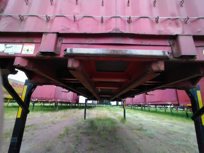 Krone Wechselpritsche mit Bordwänden und Plane, BDF-System, 7.450 mm lang. - Rèm bên hoán đổi thân: hình 1 Krone Wechselpritsche mit Bordwänden und Plane, BDF-System, 7.450 mm lang. - Rèm bên hoán đổi thân: hình 1