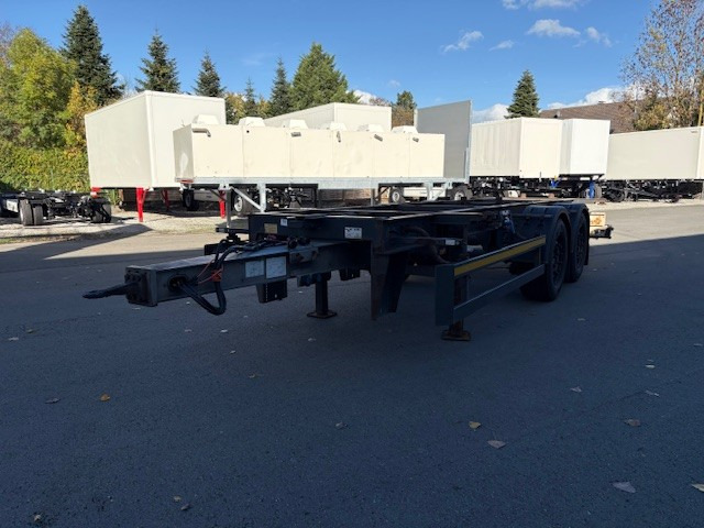 Schmitz Cargobull BDF-System, Standard, hochgekuppelt R 22,5 - Rơ moóc hộp kín: hình 2 Schmitz Cargobull BDF-System, Standard, hochgekuppelt R 22,5 - Rơ moóc hộp kín: hình 2