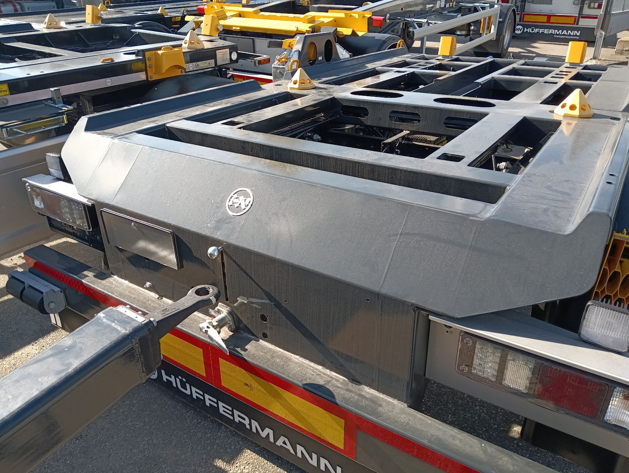 Hüffermann 2-A-MINI-CARRIER SAFETYFIX VERZINKT NEU TOP-PREI - Rơ moóc thùng chứa: hình 5 Hüffermann 2-A-MINI-CARRIER SAFETYFIX VERZINKT NEU TOP-PREI - Rơ moóc thùng chứa: hình 5