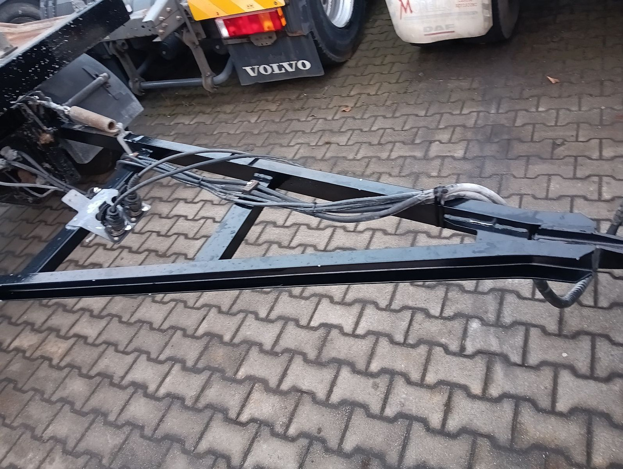 Hüffermann HAR1870 SAF lichtbogenverzinkt4xReifen,BremseNEU - Rơ moóc thùng chứa: hình 4 Hüffermann HAR1870 SAF lichtbogenverzinkt4xReifen,BremseNEU - Rơ moóc thùng chứa: hình 4