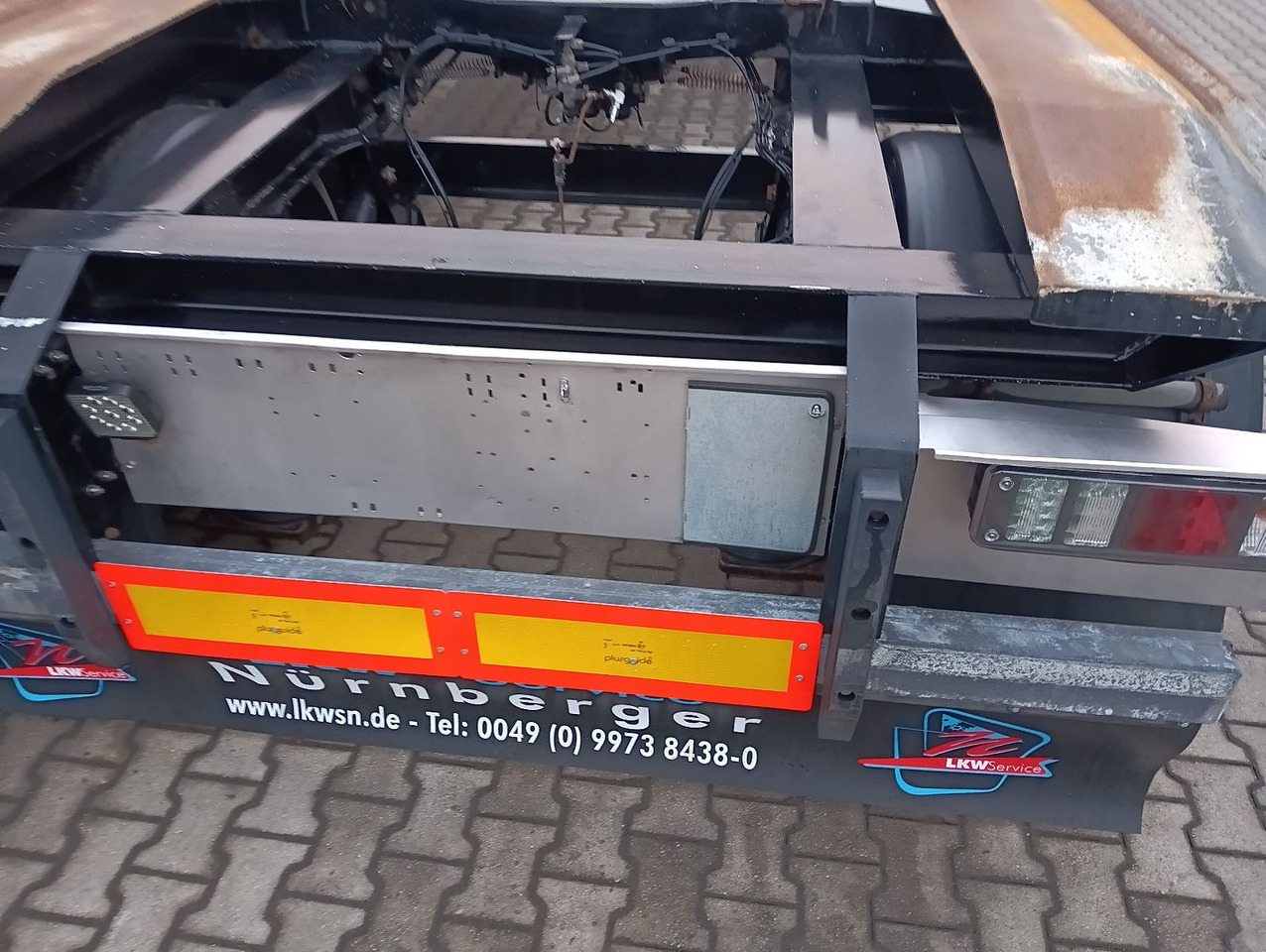 Hüffermann HAR1870 SAF lichtbogenverzinkt4xReifen,BremseNEU - Rơ moóc thùng chứa: hình 2 Hüffermann HAR1870 SAF lichtbogenverzinkt4xReifen,BremseNEU - Rơ moóc thùng chứa: hình 2