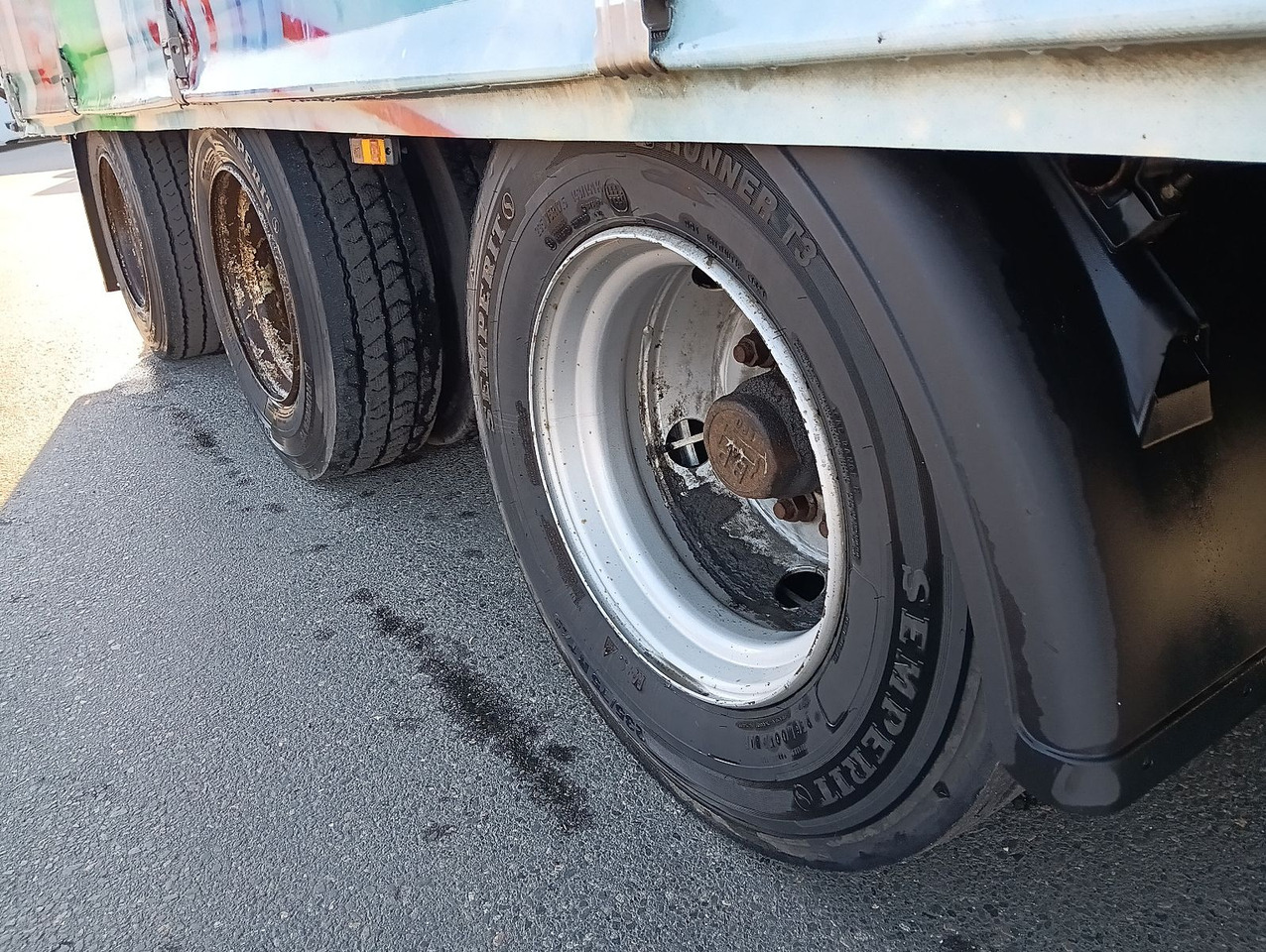 Sơ mi rơ moóc thùng thấp mới Krone SDP 27  12,2m JUMBO BPW 235/75R17,5 Reifen 90%: hình 14