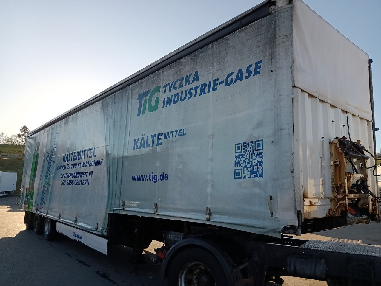 Sơ mi rơ moóc thùng thấp mới Krone SDP 27  12,2m JUMBO BPW 235/75R17,5 Reifen 90%: hình 10