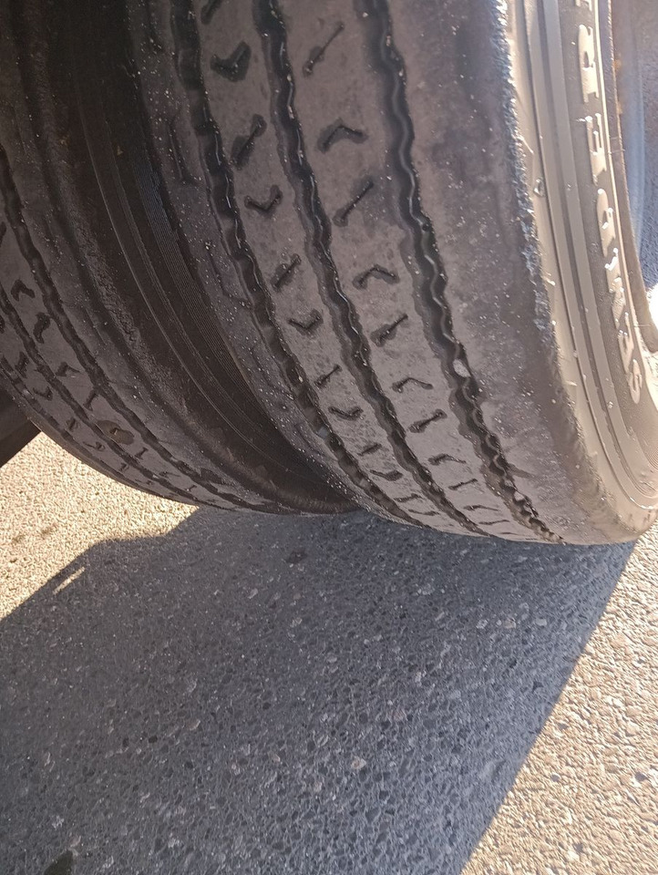 Sơ mi rơ moóc thùng thấp mới Krone SDP 27  12,2m JUMBO BPW 235/75R17,5 Reifen 90%: hình 21