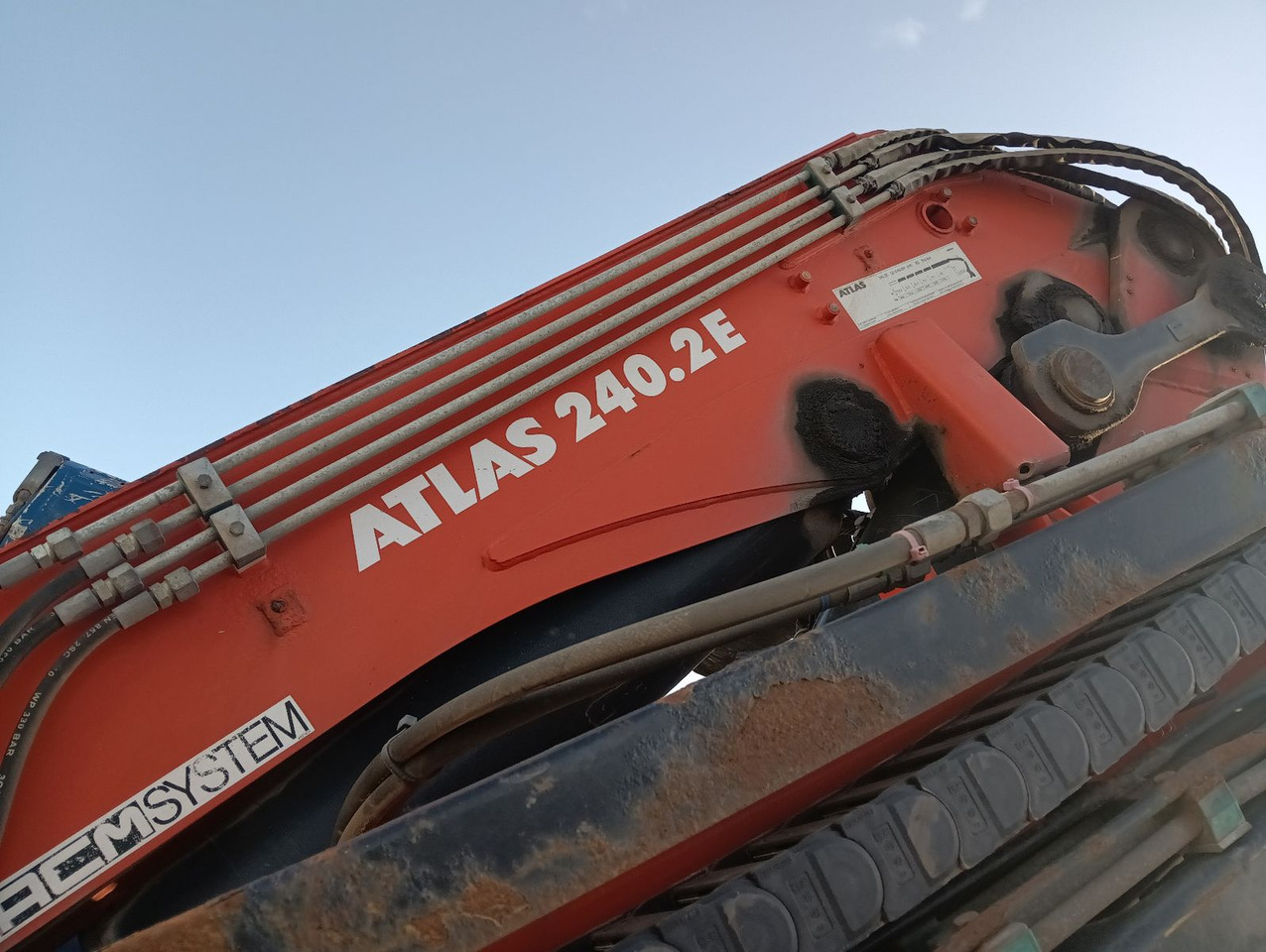 MAN TGS 26:480 6x4 EURO5 ATLAS 240.2E-A4 3-S-Kipper - Xe ben, Xe cẩu tự hành: hình 3 MAN TGS 26:480 6x4 EURO5 ATLAS 240.2E-A4 3-S-Kipper - Xe ben, Xe cẩu tự hành: hình 3