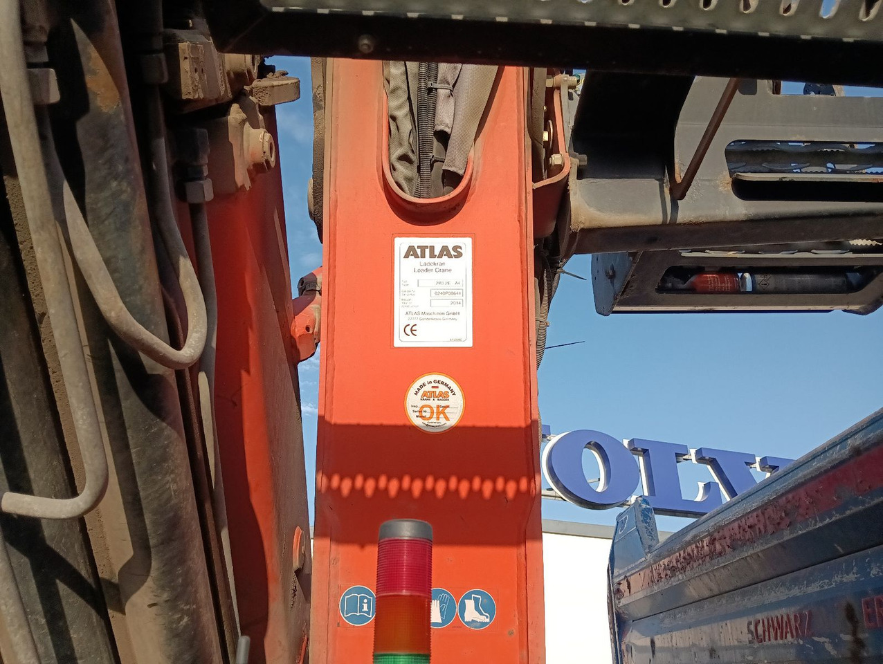 MAN TGS 26:480 6x4 EURO5 ATLAS 240.2E-A4 3-S-Kipper - Xe ben, Xe cẩu tự hành: hình 4 MAN TGS 26:480 6x4 EURO5 ATLAS 240.2E-A4 3-S-Kipper - Xe ben, Xe cẩu tự hành: hình 4