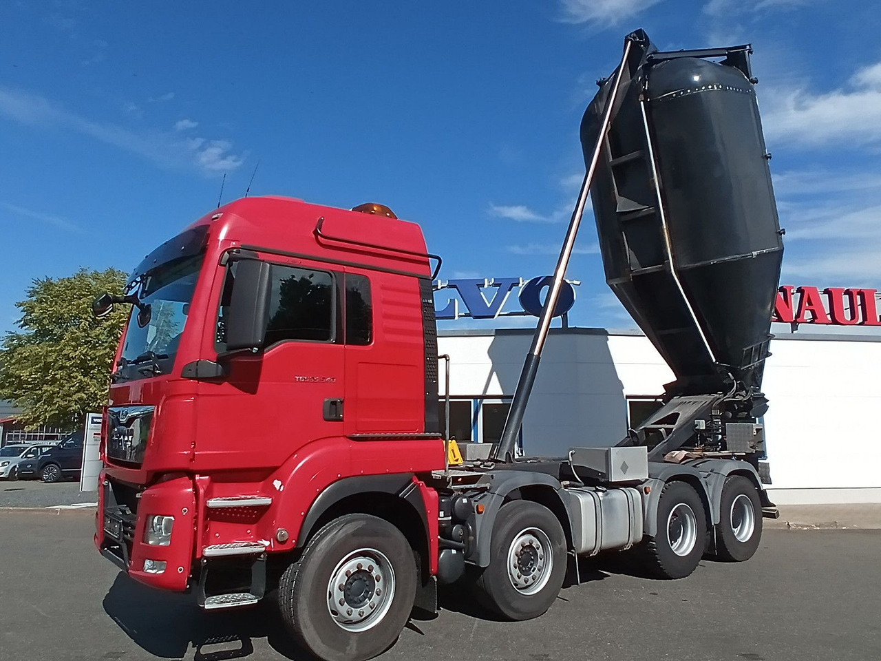 MAN TGS 35:480 8x4BL MEILLER ISO-Teerbirne RETARDER - Xe ben: hình 4 MAN TGS 35:480 8x4BL MEILLER ISO-Teerbirne RETARDER - Xe ben: hình 4