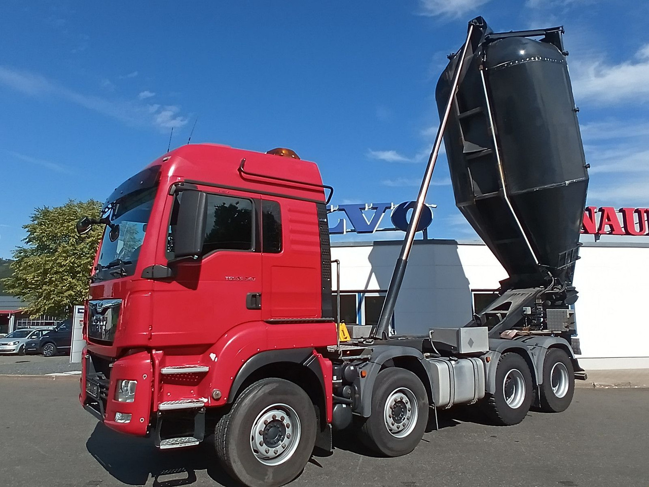 MAN TGS 35:480 8x4BL MEILLER ISO-Teerbirne RETARDER - Xe ben: hình 5 MAN TGS 35:480 8x4BL MEILLER ISO-Teerbirne RETARDER - Xe ben: hình 5