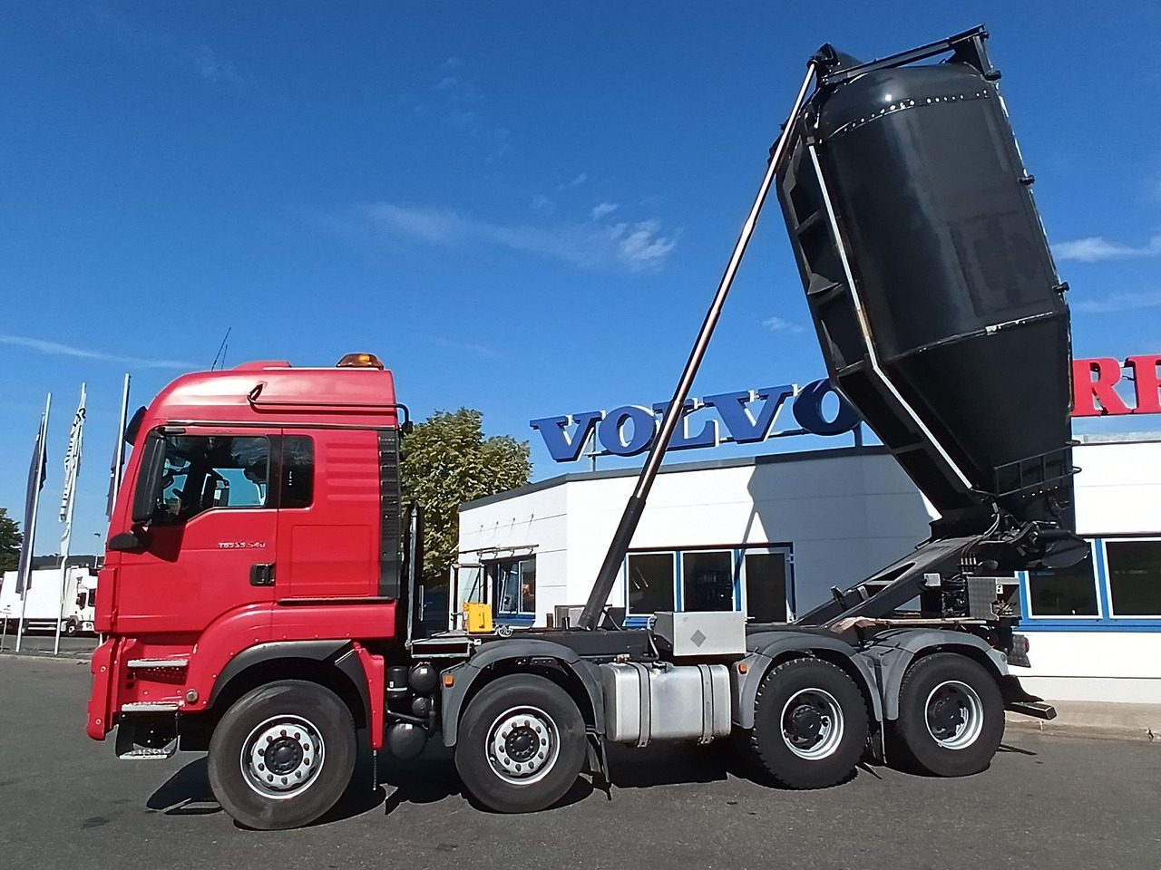 MAN TGS 35:480 8x4BL MEILLER ISO-Teerbirne RETARDER - Xe ben: hình 3 MAN TGS 35:480 8x4BL MEILLER ISO-Teerbirne RETARDER - Xe ben: hình 3