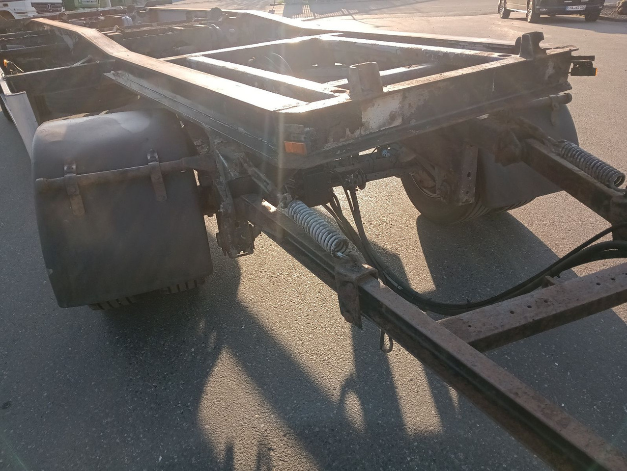 Meiller MEILLER HKM G18 SZL SCHLITTEN BPW Trommel 3,38t - Rơ moóc thùng chứa: hình 4 Meiller MEILLER HKM G18 SZL SCHLITTEN BPW Trommel 3,38t - Rơ moóc thùng chứa: hình 4